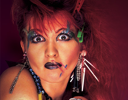 SHE BOP - THE CYNDI LAUPER PARTY artwork from Bird's Basement