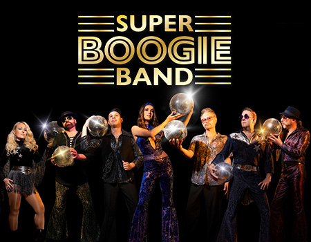 Superboogie Band - Australia's Ultimate Live Disco Show artwork from Bird's Basement
