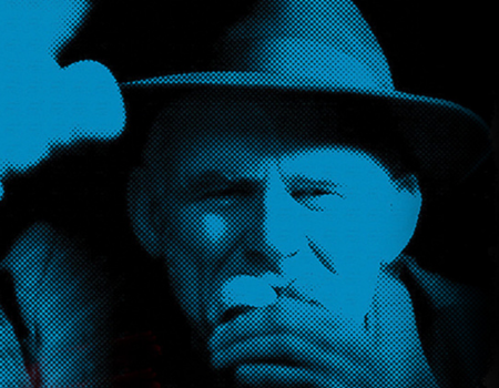 Tom Waits For No Man artwork from Bird's Basement
