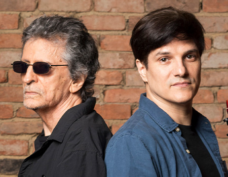 VINICIUS CANTUARIA AND CHICO PINHEIRO DUO artwork from Bird's Basement
