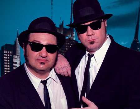 The Official Blues Brothers Revue artwork from Bird's Basement