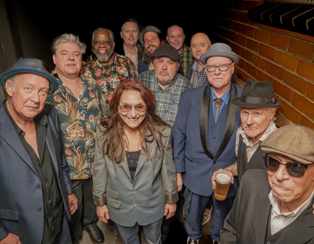 Dean Hilson and the Ska Vendors play Tommy McCook Album Launch - Live at Birds